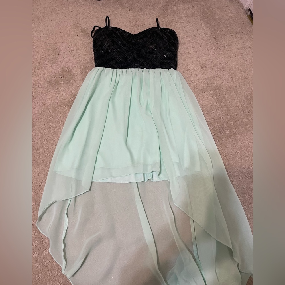 High Low Prom Dress